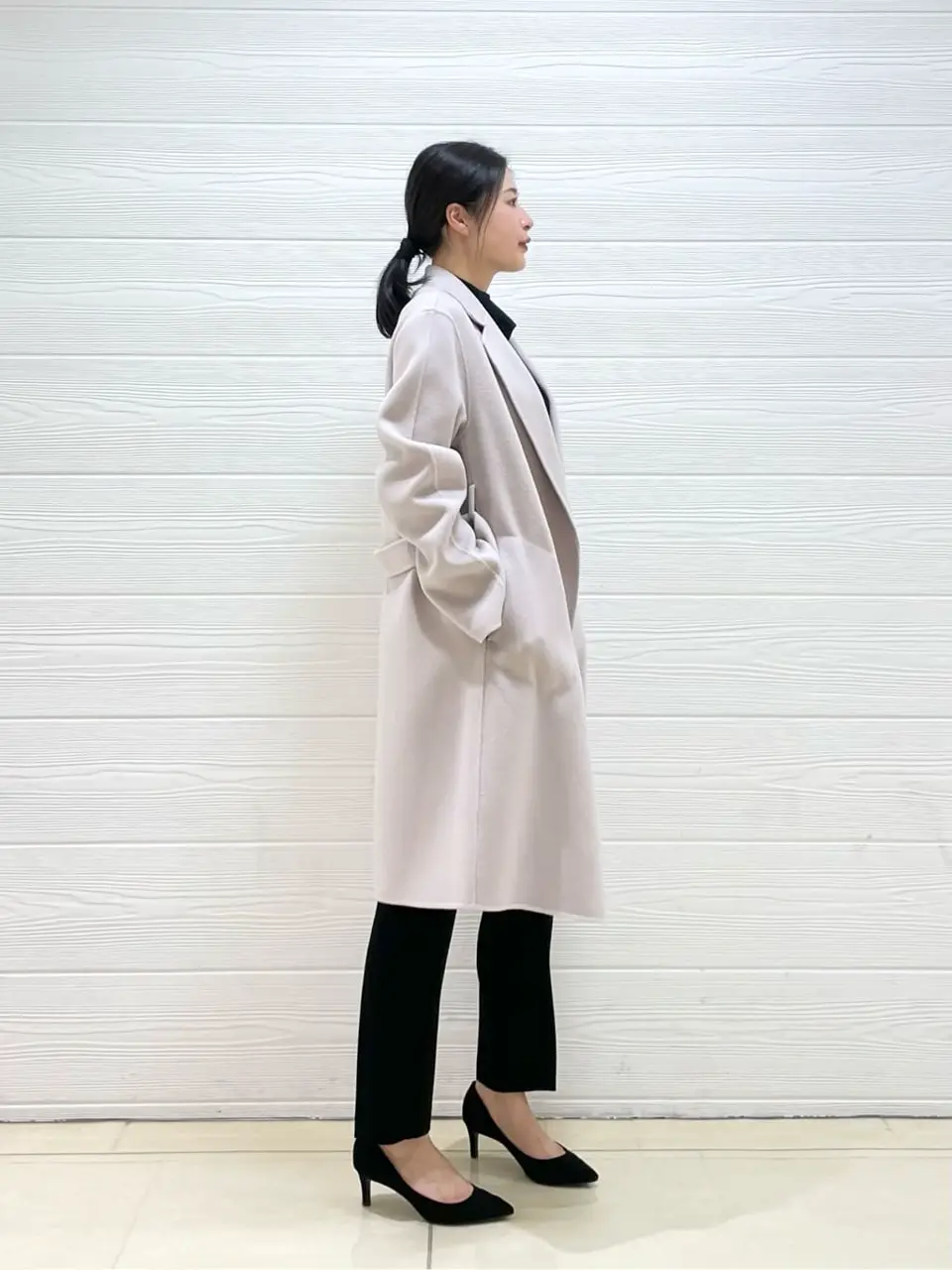 JOSEPH スタッフ コーディネート画像