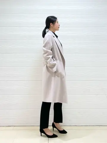 JOSEPH スタッフ コーディネート画像