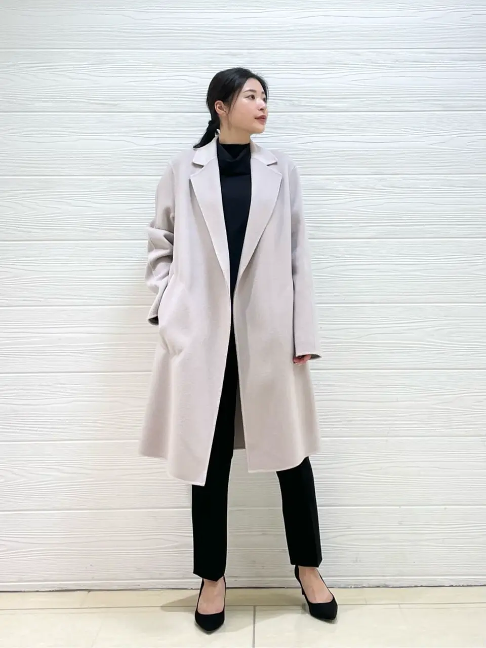 JOSEPH スタッフ コーディネート画像