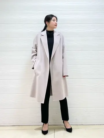 JOSEPH スタッフ コーディネート画像