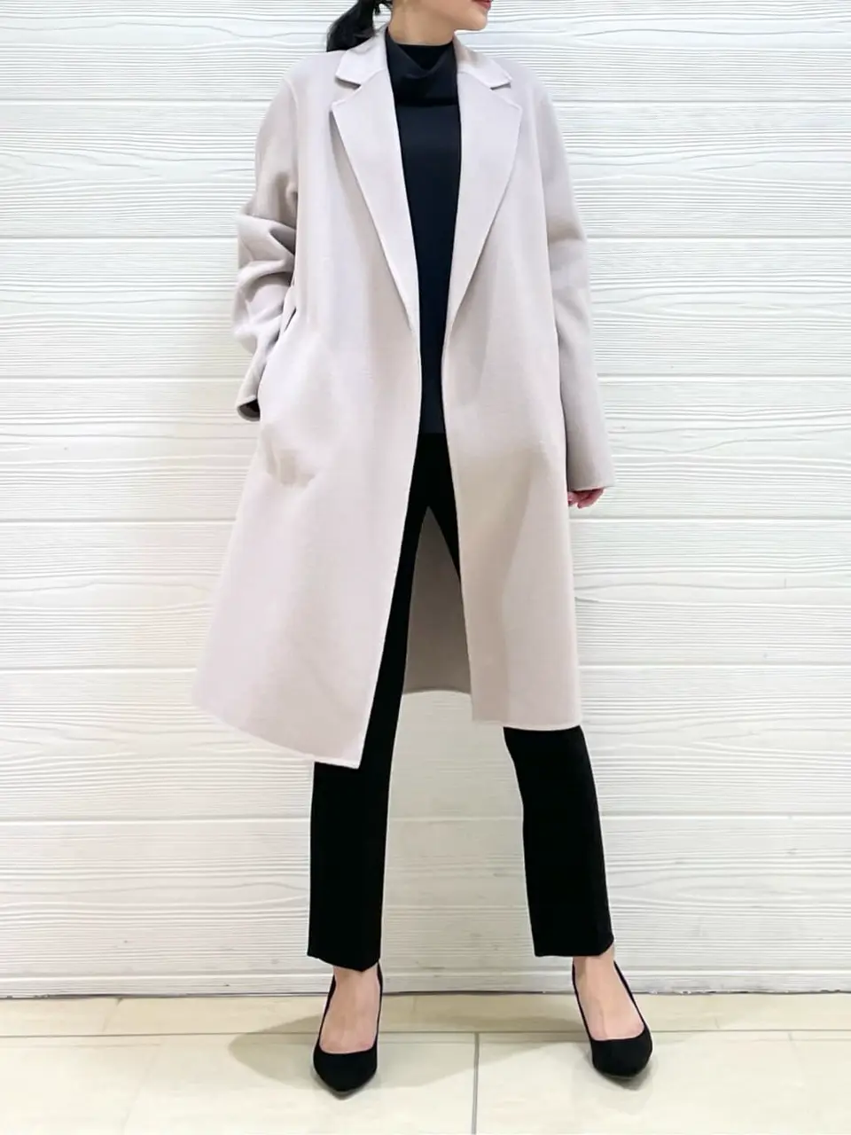 JOSEPH スタッフ コーディネート画像