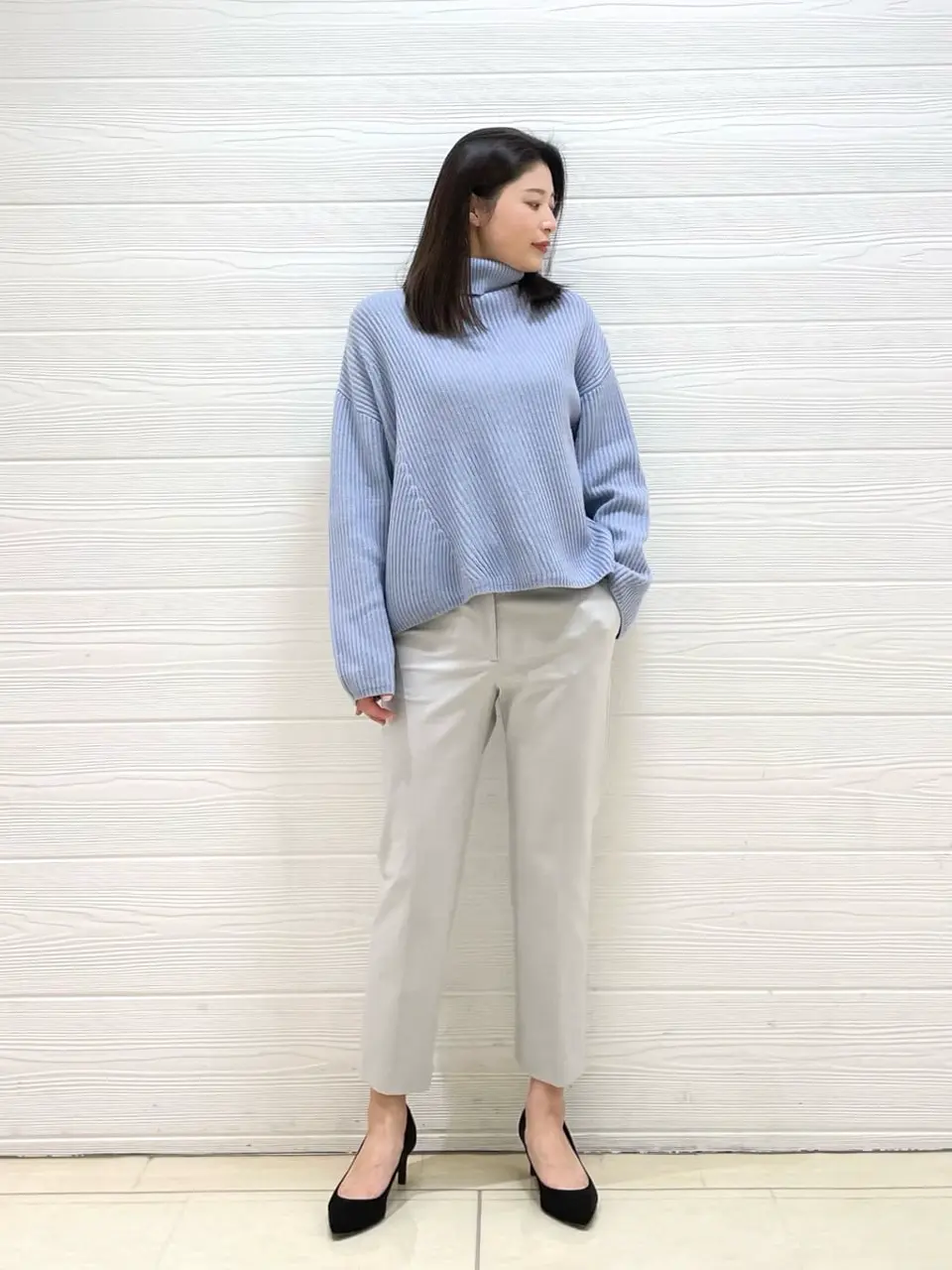 JOSEPH スタッフ コーディネート画像