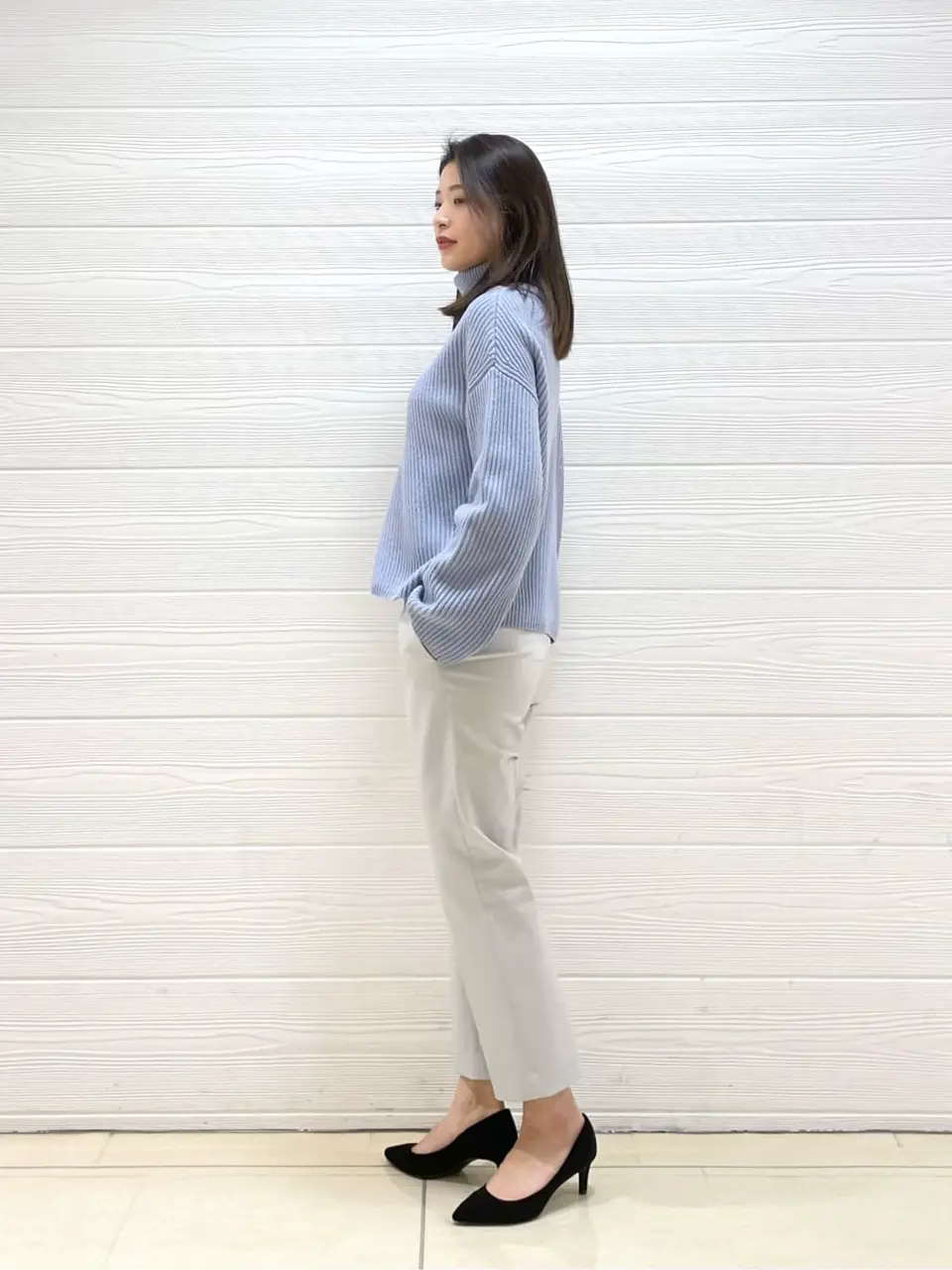 JOSEPH スタッフ コーディネート画像