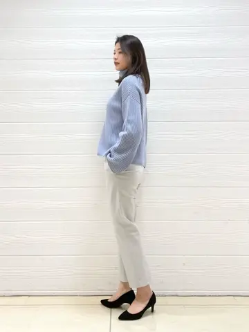 JOSEPH スタッフ コーディネート画像