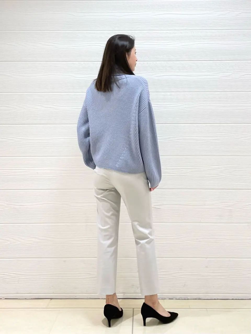 JOSEPH スタッフ コーディネート画像