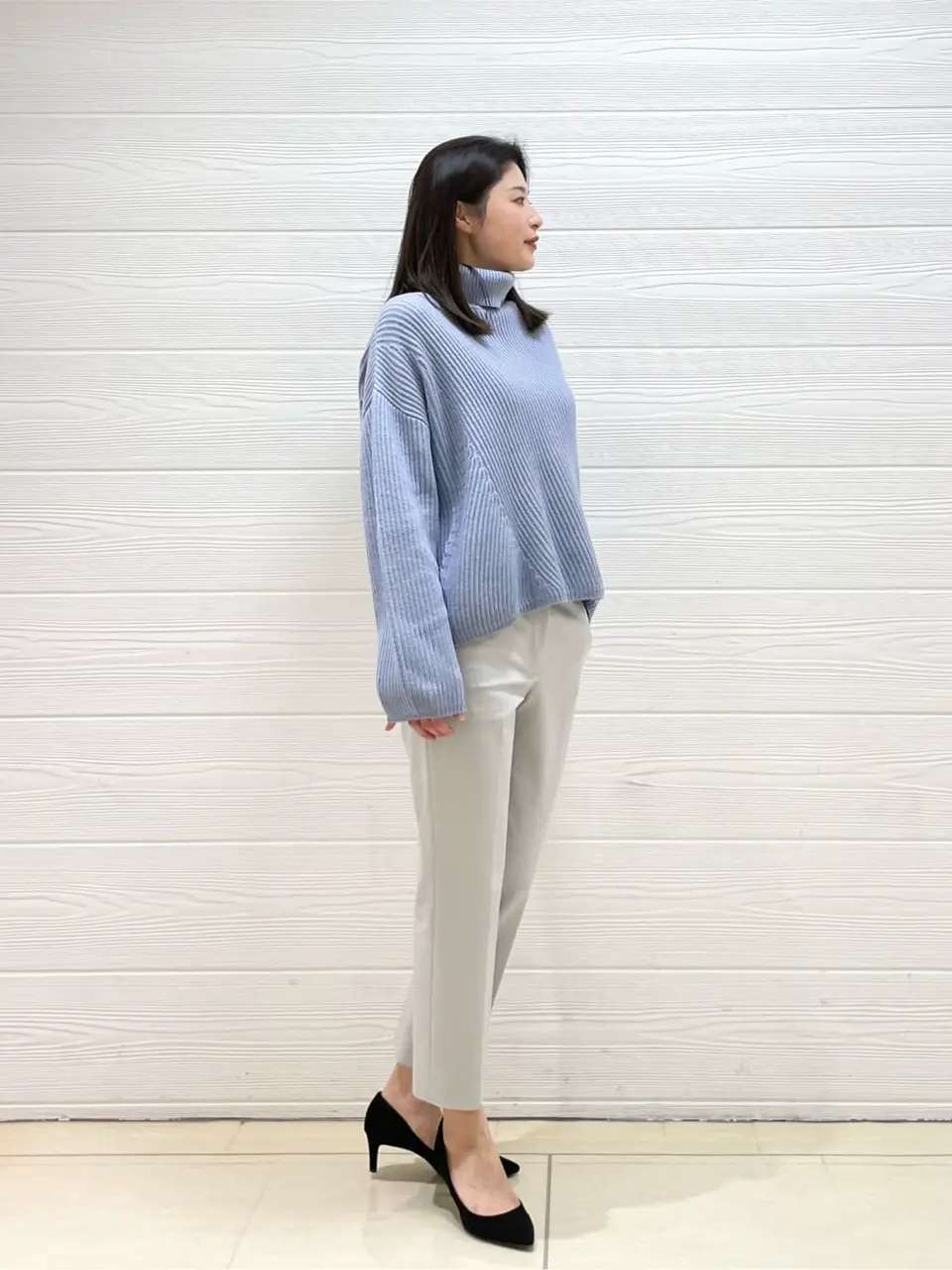 JOSEPH スタッフ コーディネート画像