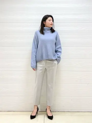 JOSEPH スタッフ コーディネート画像