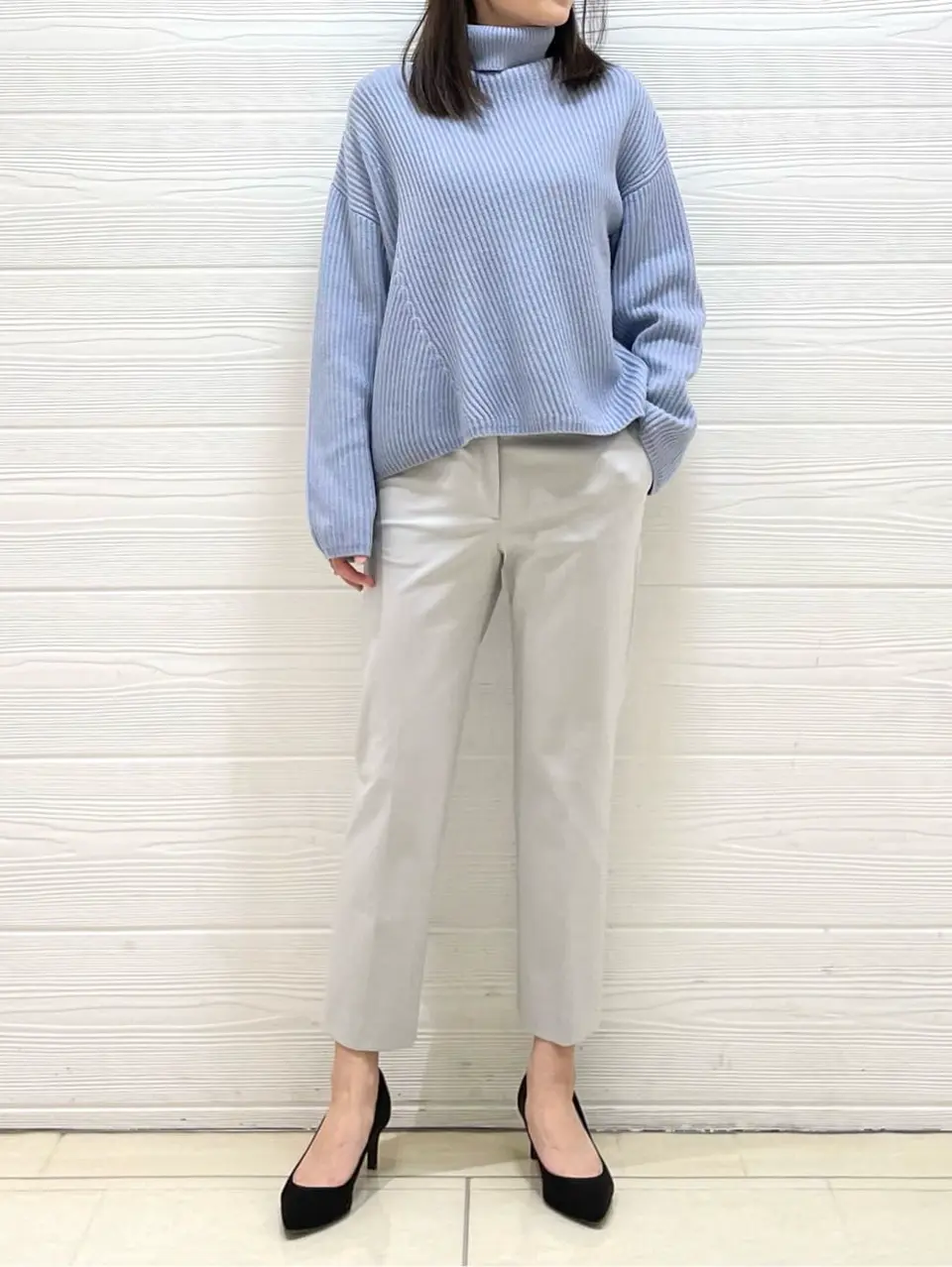 JOSEPH スタッフ コーディネート画像