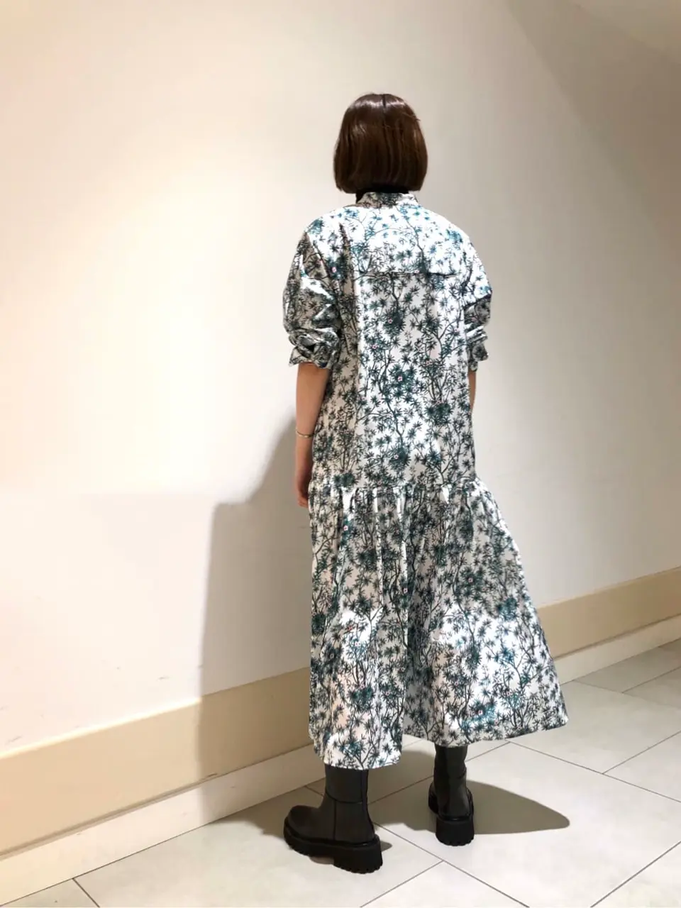 JOSEPH スタッフ コーディネート画像