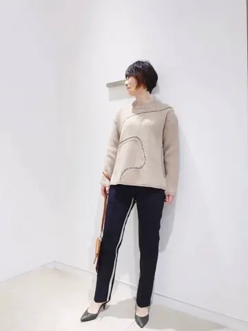 JOSEPH スタッフ コーディネート画像