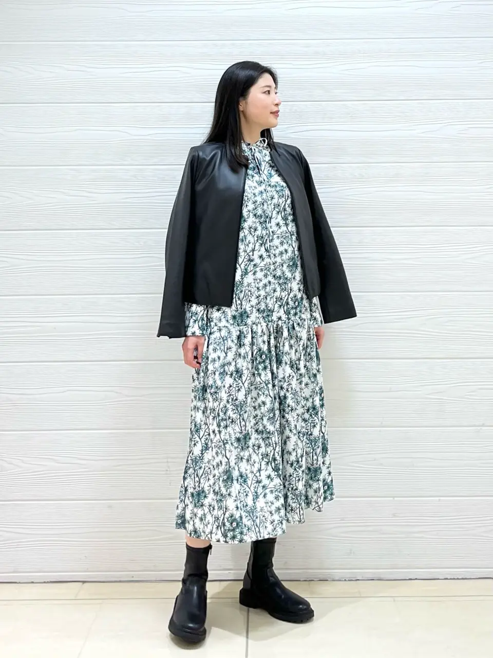 JOSEPH スタッフ コーディネート画像