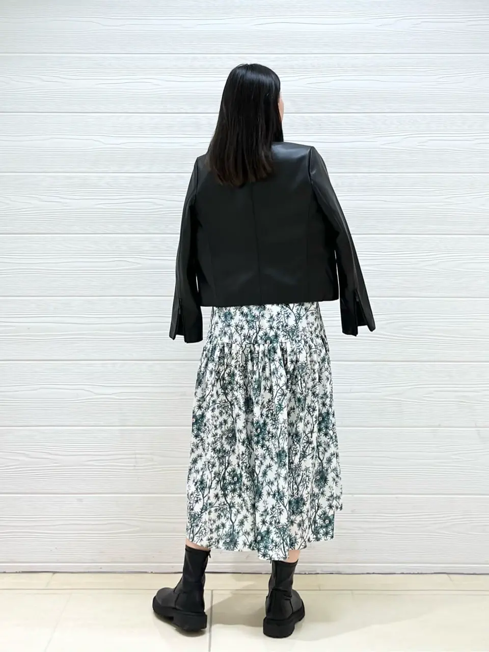 JOSEPH スタッフ コーディネート画像