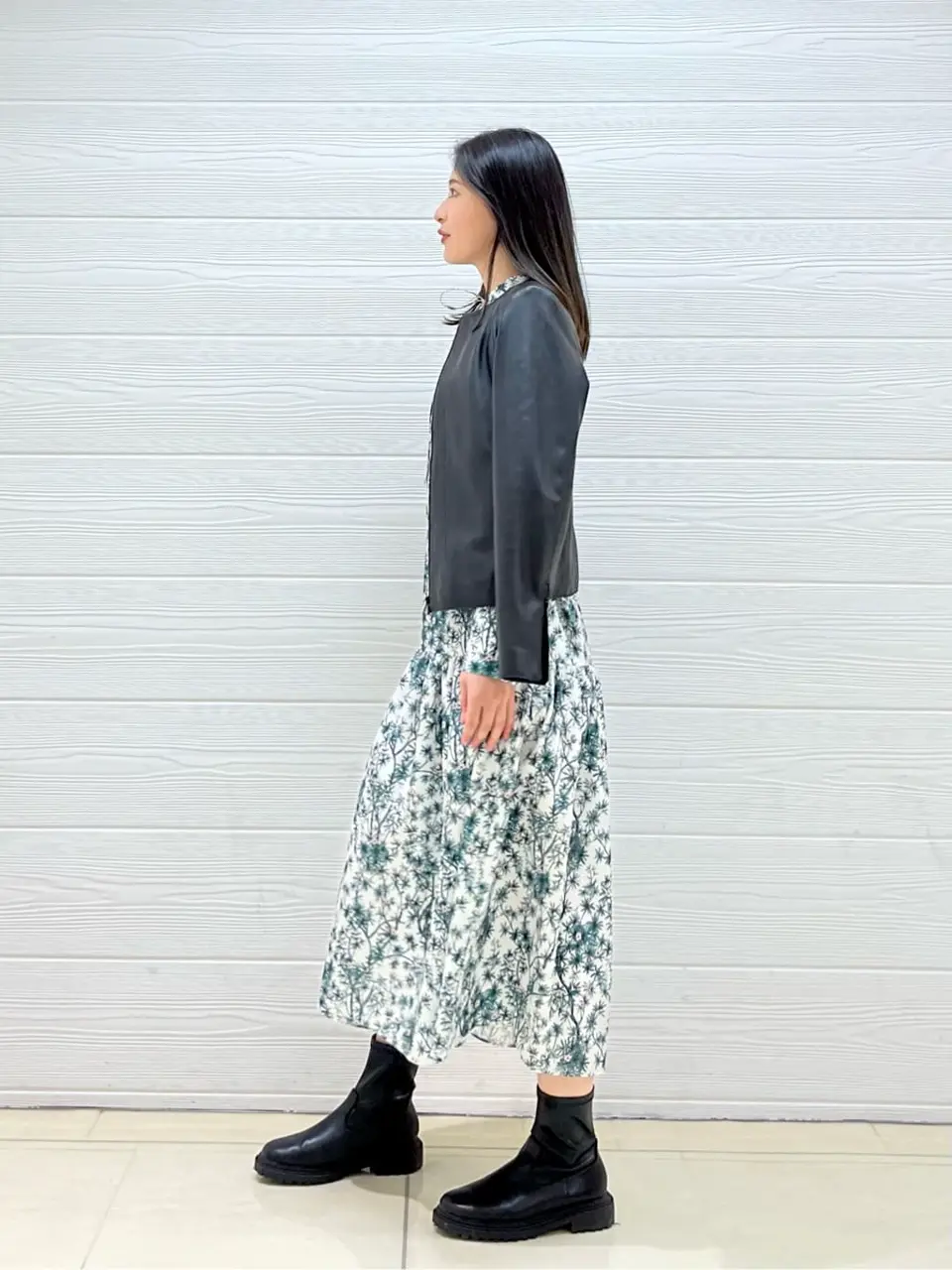 JOSEPH スタッフ コーディネート画像