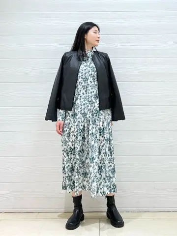 JOSEPH スタッフ コーディネート画像