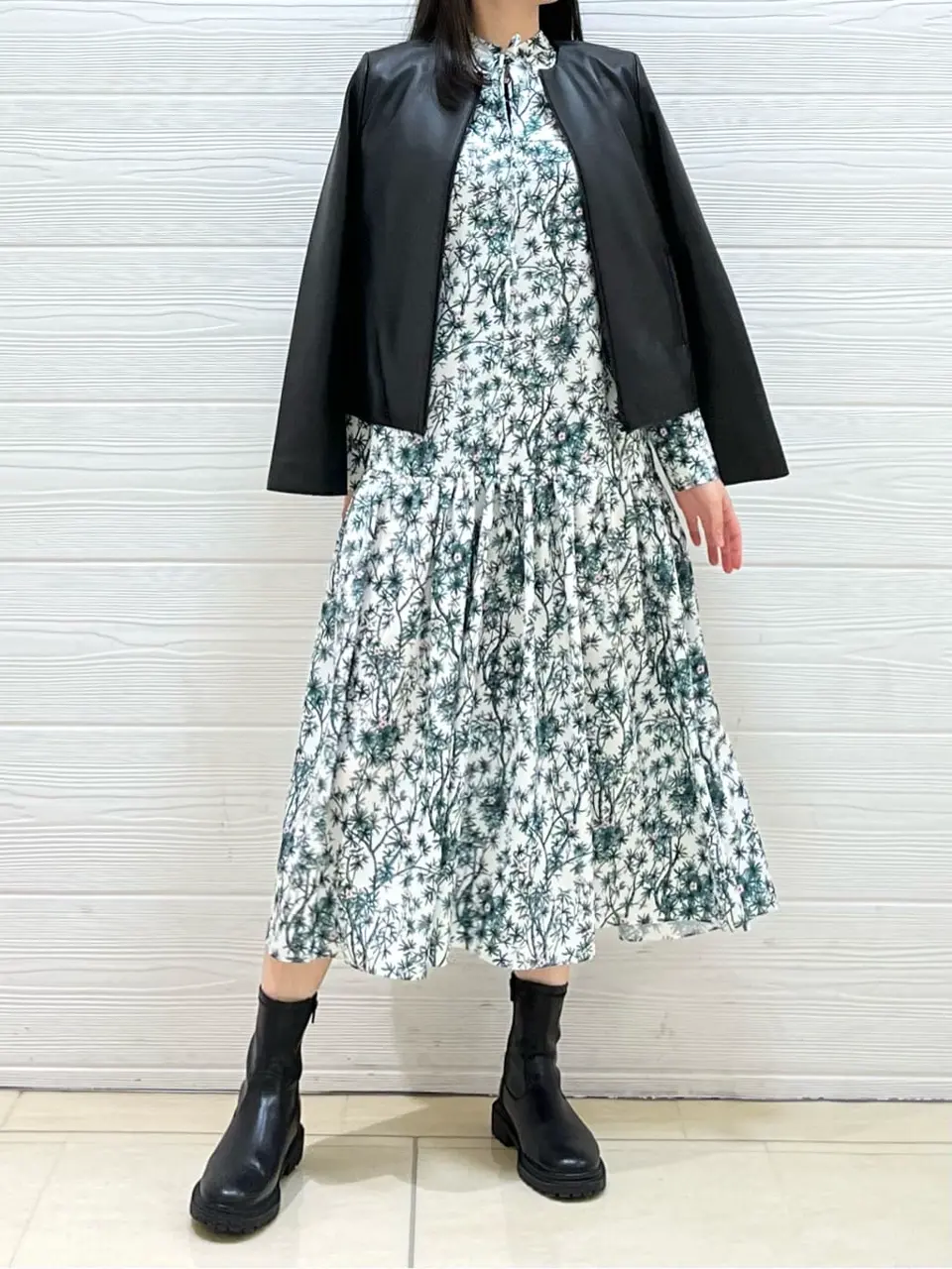 JOSEPH スタッフ コーディネート画像