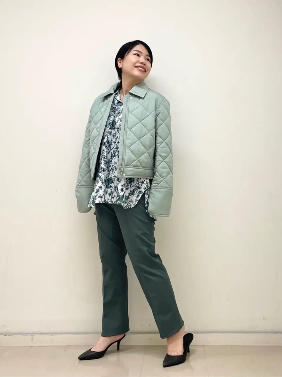  スタッフ コーディネート画像