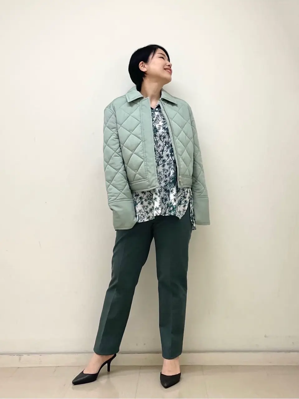 JOSEPH スタッフ コーディネート画像