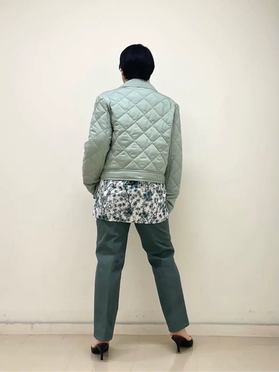 JOSEPH スタッフ コーディネート画像