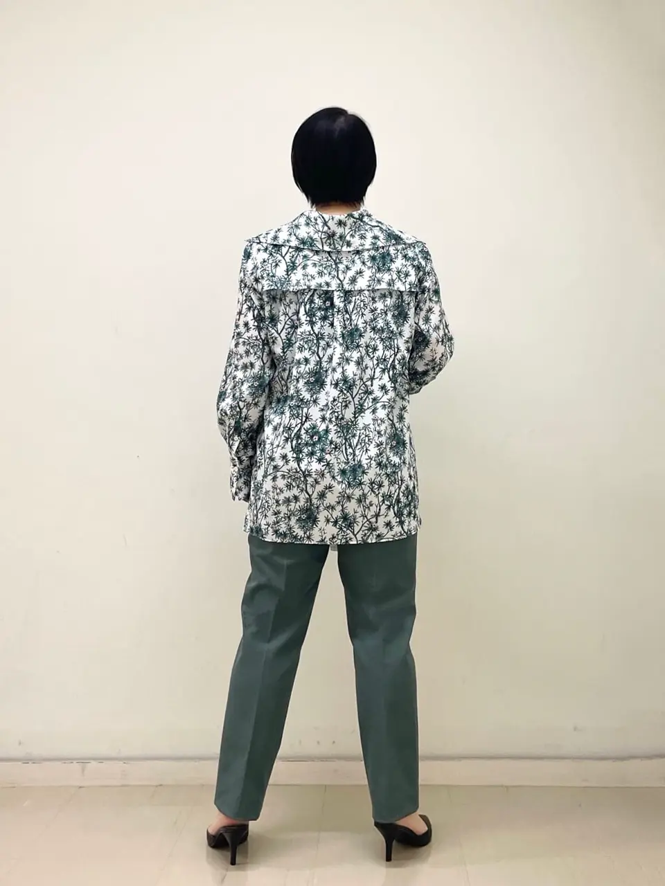 JOSEPH スタッフ コーディネート画像