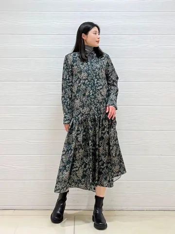 JOSEPH スタッフ コーディネート画像