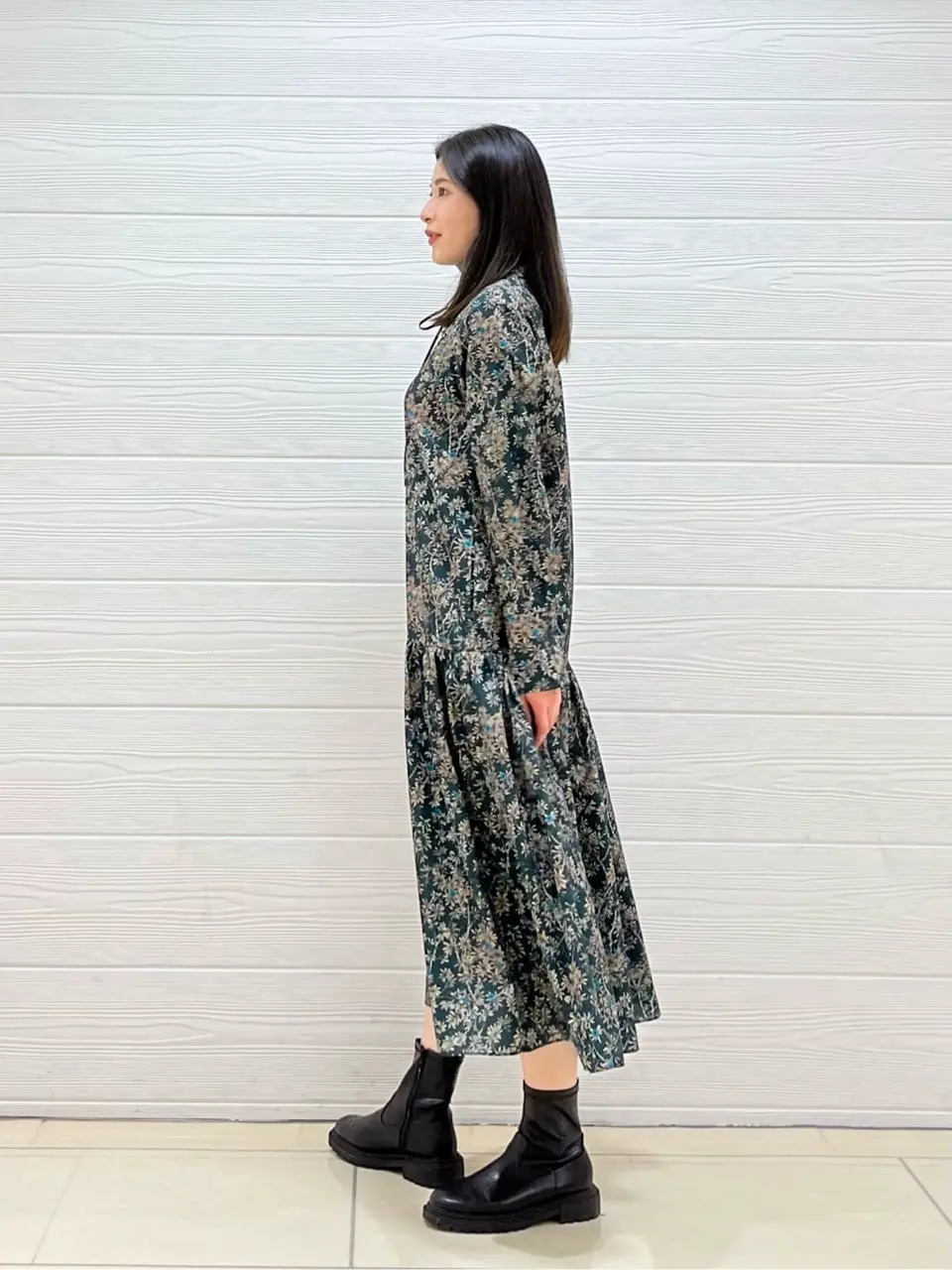 JOSEPH スタッフ コーディネート画像