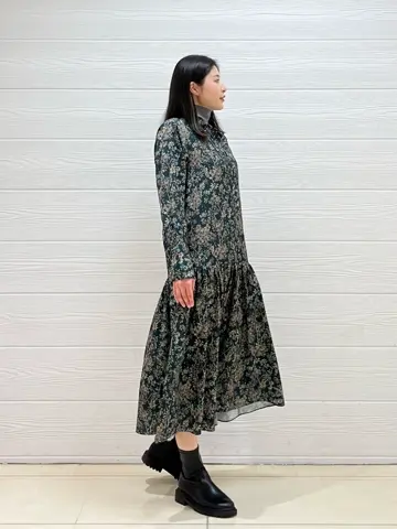 JOSEPH スタッフ コーディネート画像