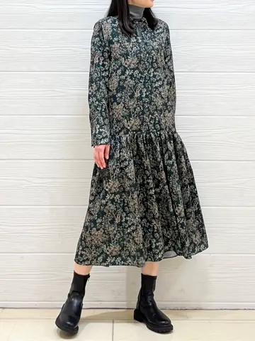 JOSEPH スタッフ コーディネート画像