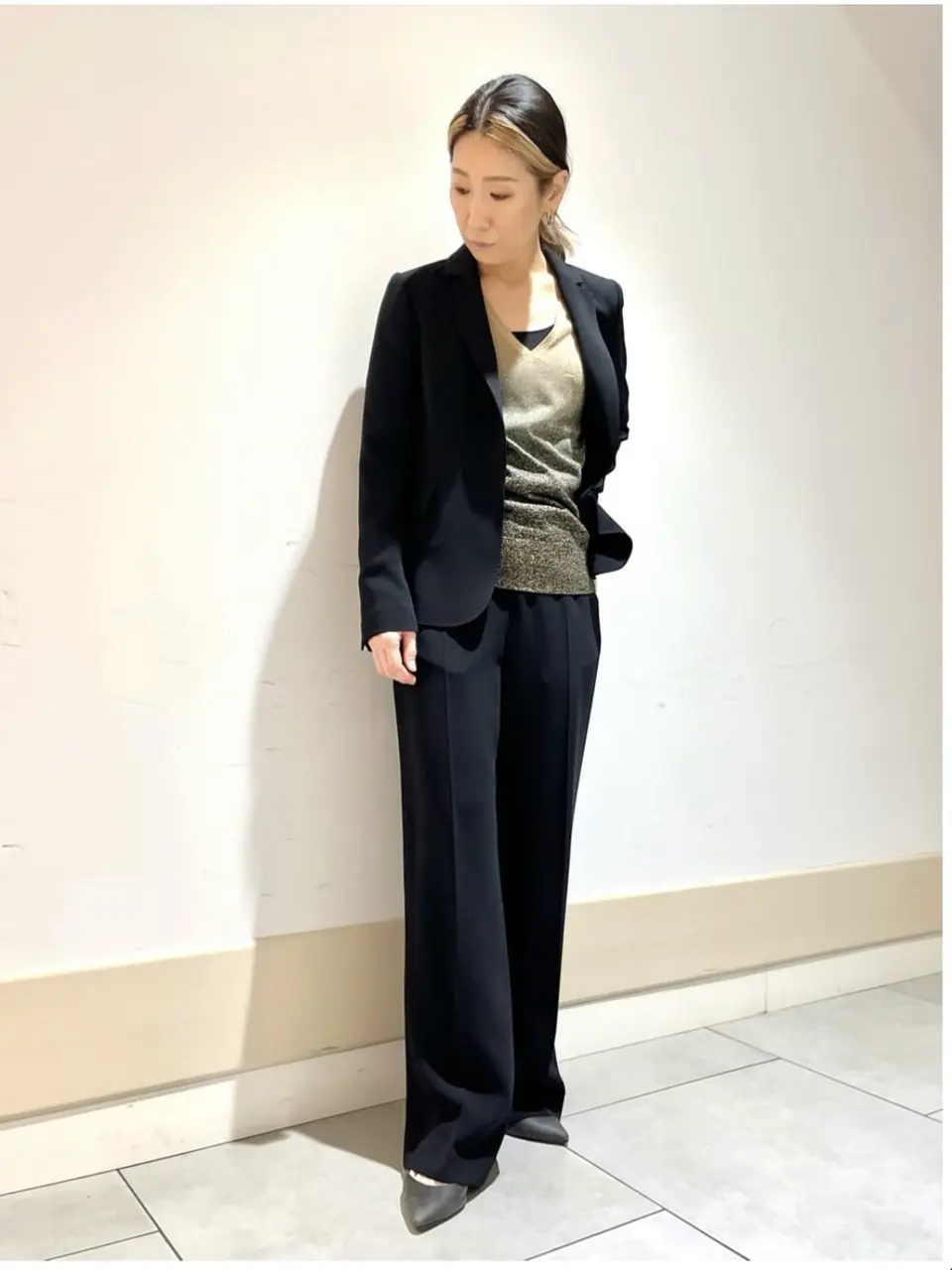 JOSEPH スタッフ コーディネート画像