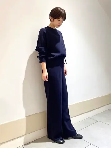 JOSEPH スタッフ コーディネート画像