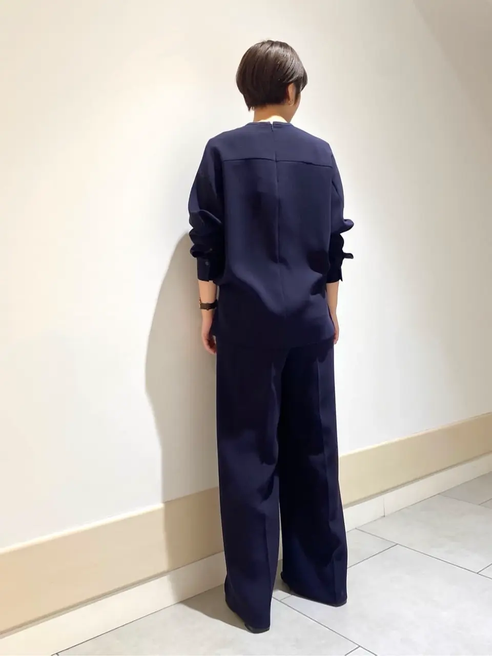 JOSEPH スタッフ コーディネート画像