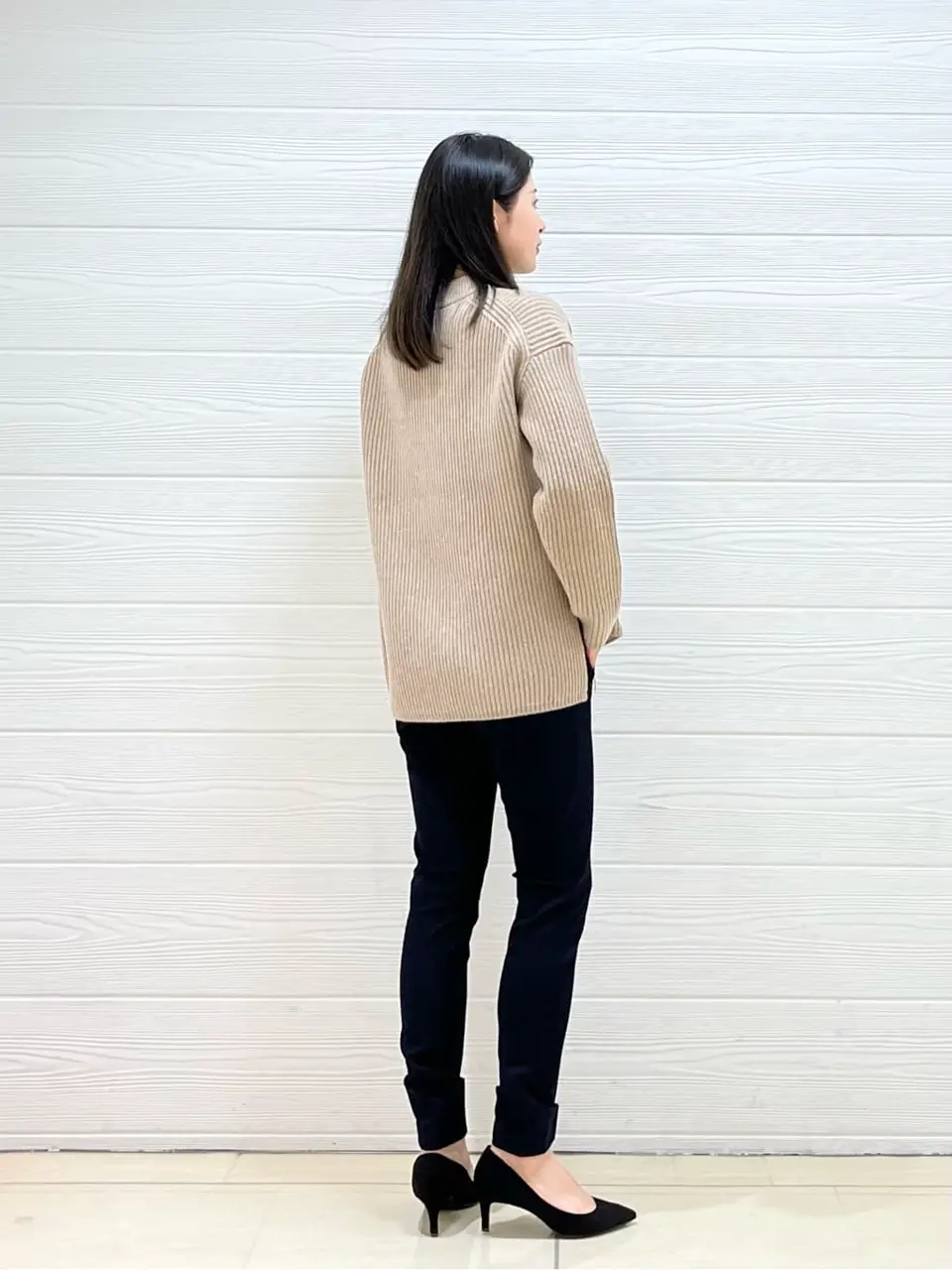 JOSEPH スタッフ コーディネート画像