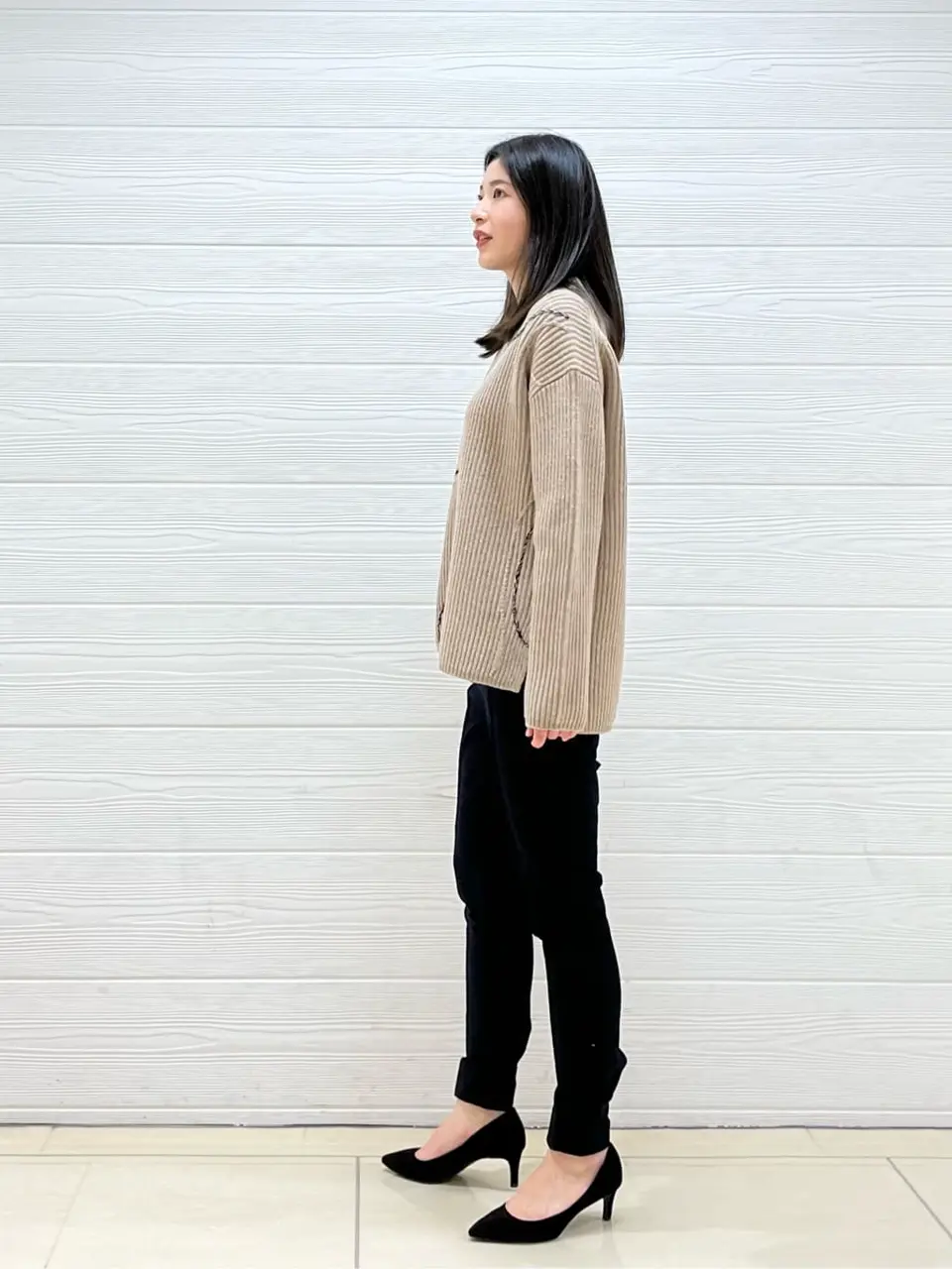 JOSEPH スタッフ コーディネート画像