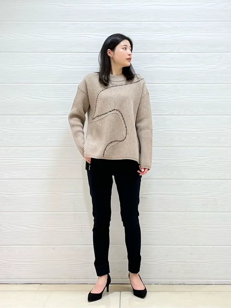 JOSEPH スタッフ コーディネート画像