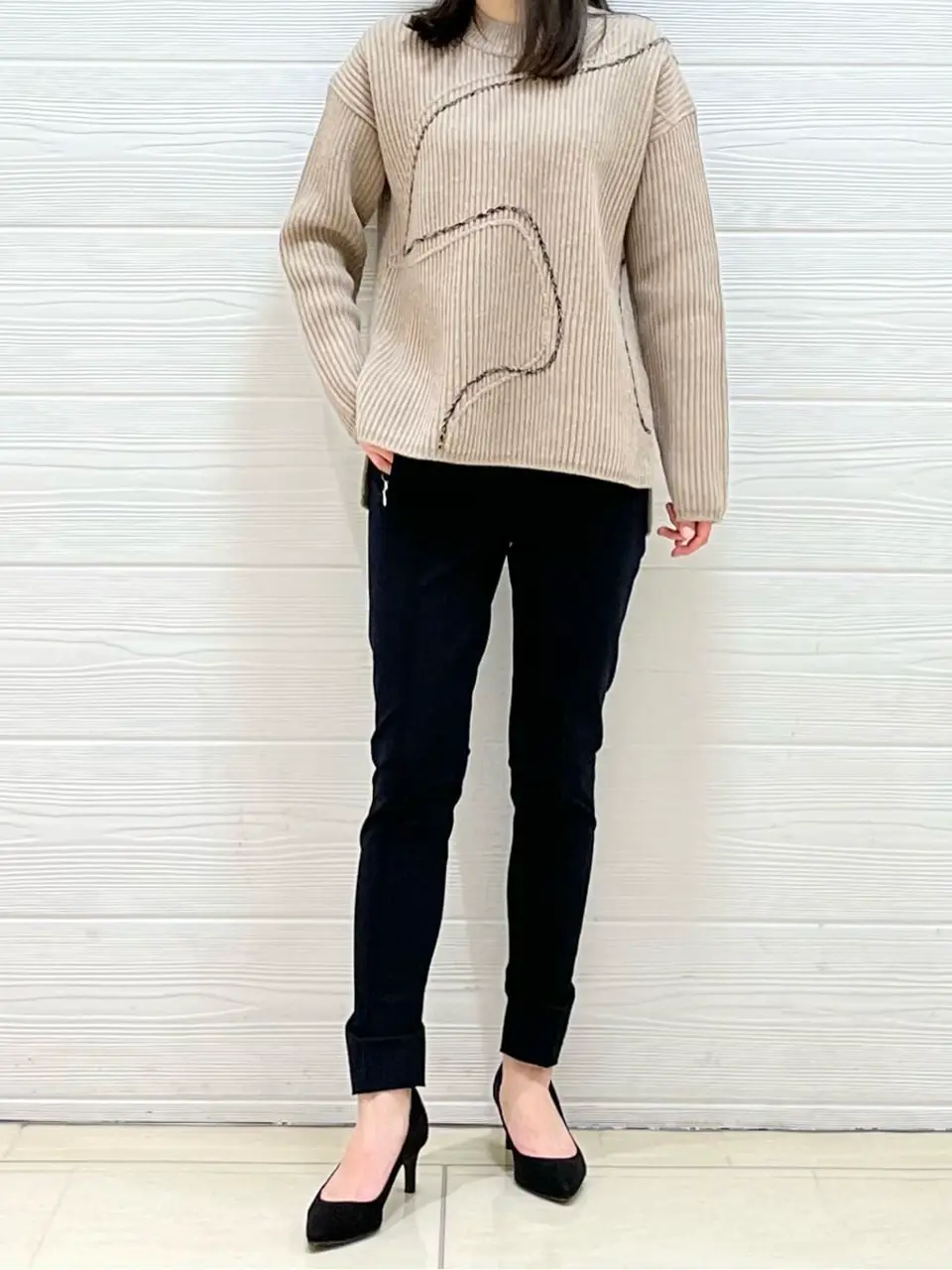 JOSEPH スタッフ コーディネート画像