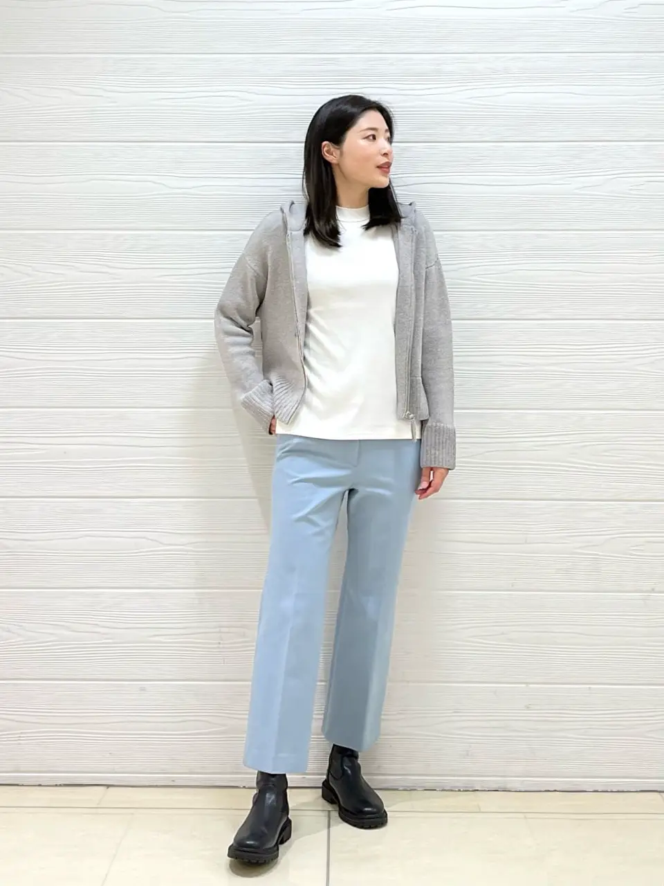 JOSEPH スタッフ コーディネート画像