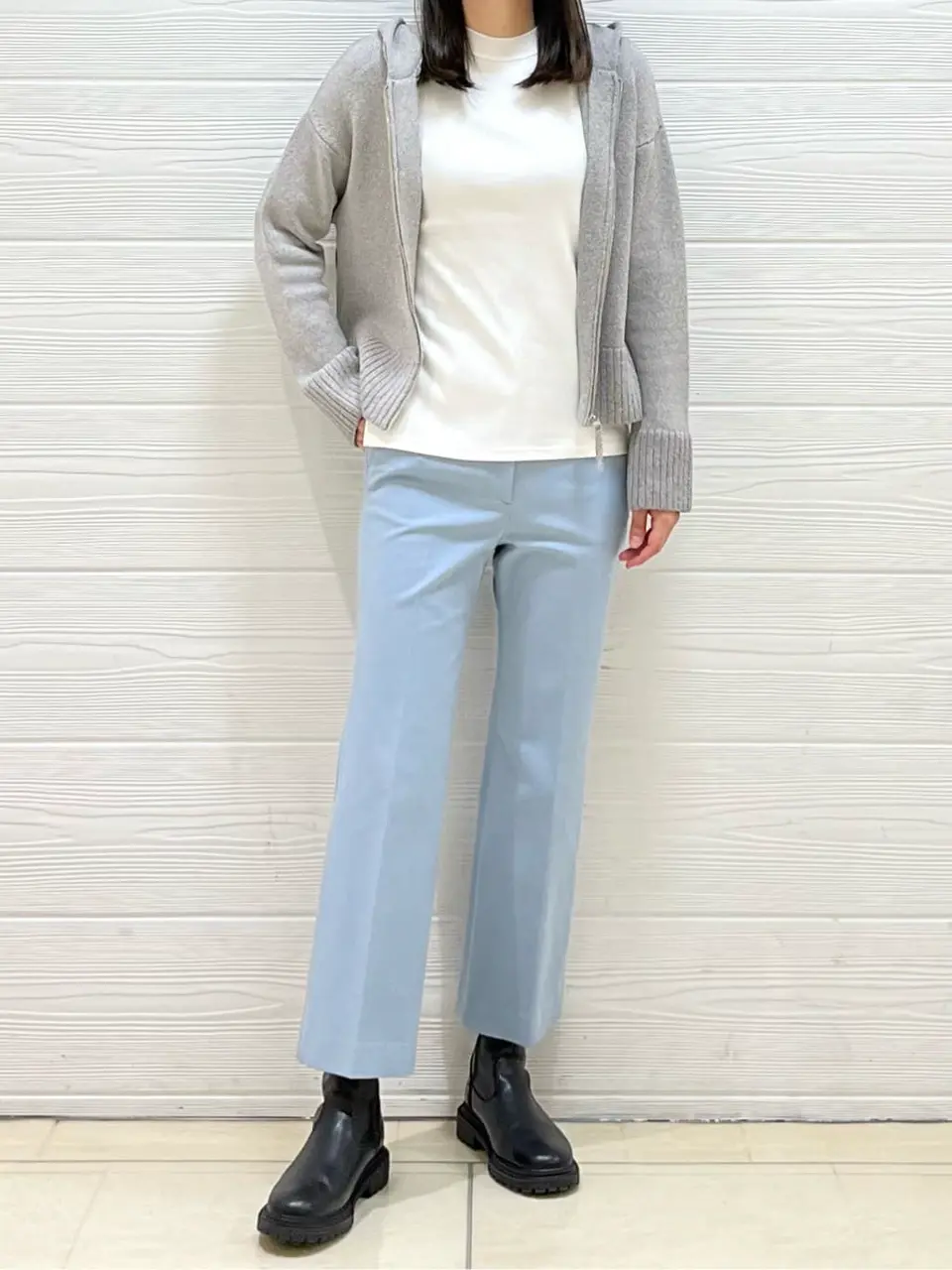 JOSEPH スタッフ コーディネート画像