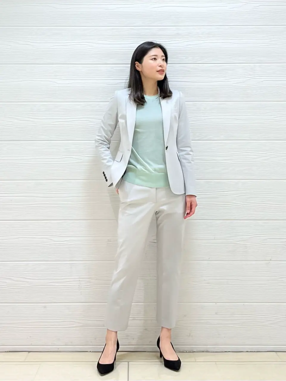 JOSEPH スタッフ コーディネート画像