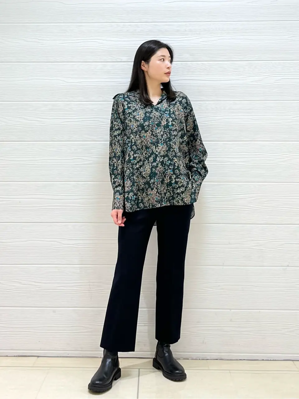 JOSEPH スタッフ コーディネート画像