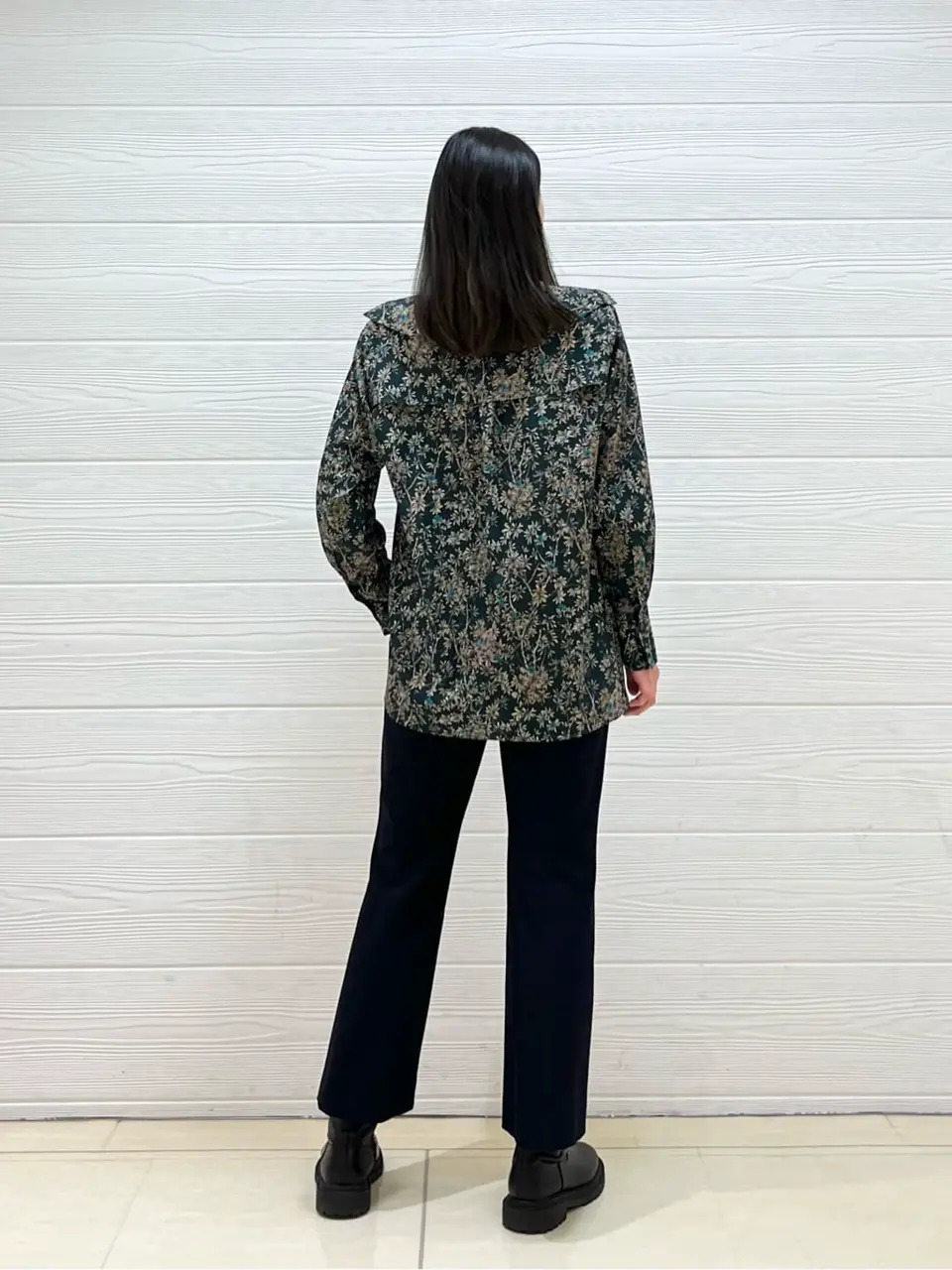 JOSEPH スタッフ コーディネート画像