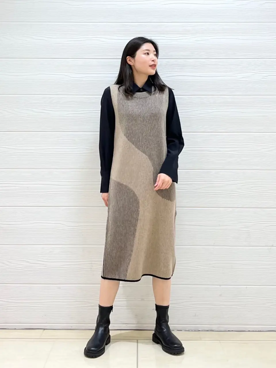 JOSEPH スタッフ コーディネート画像