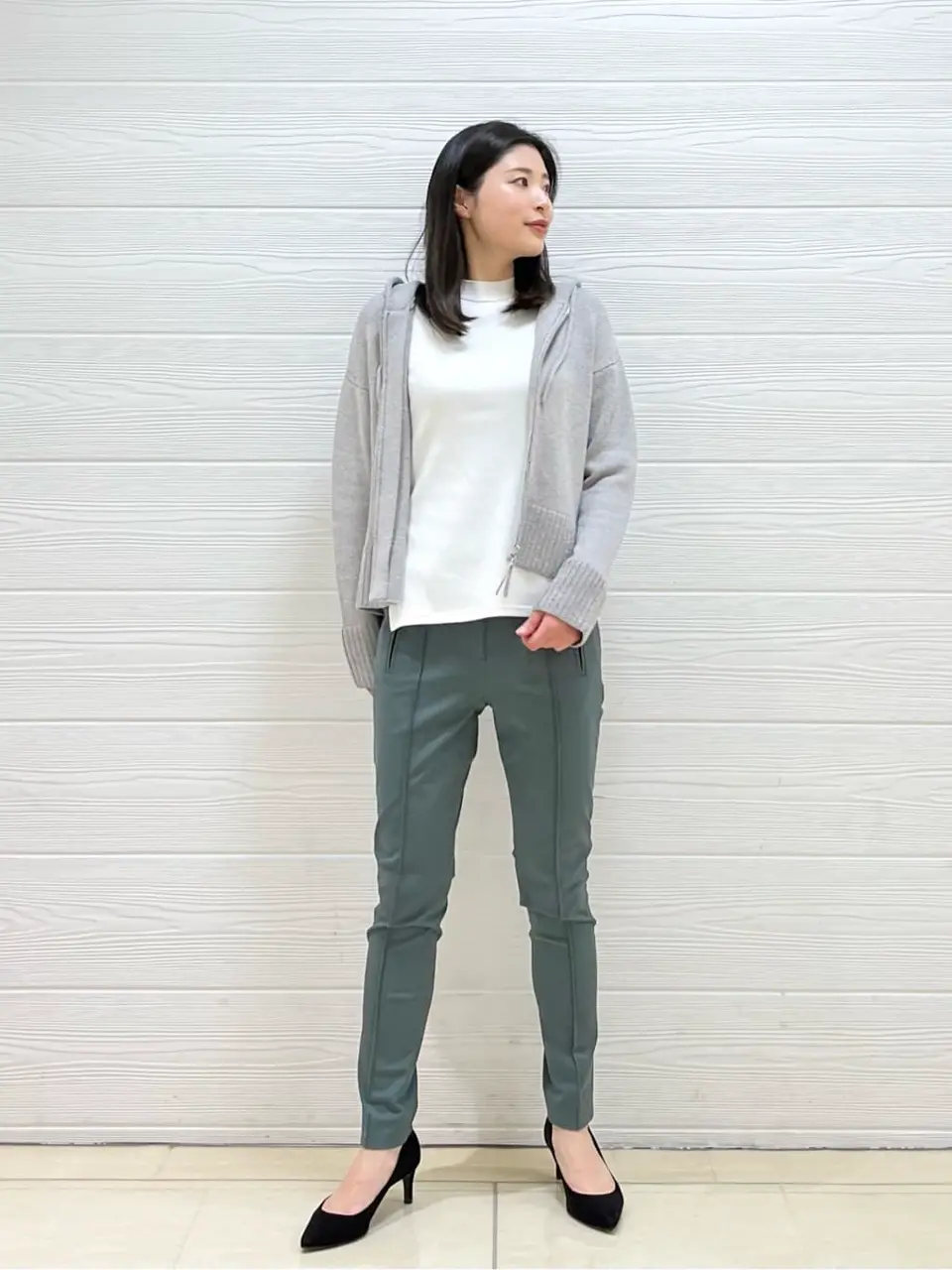 JOSEPH スタッフ コーディネート画像