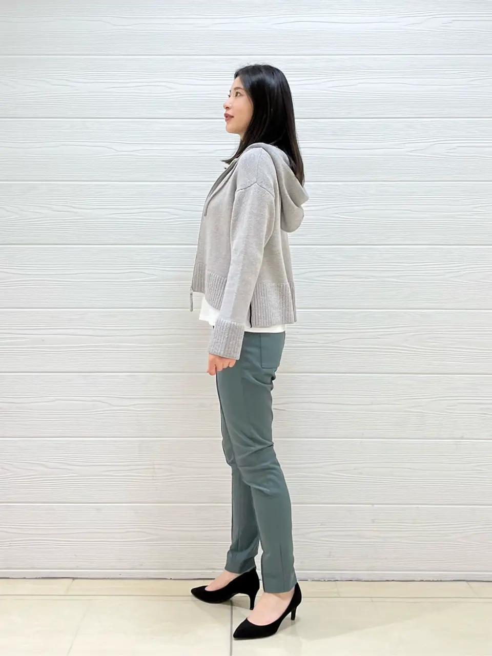 JOSEPH スタッフ コーディネート画像