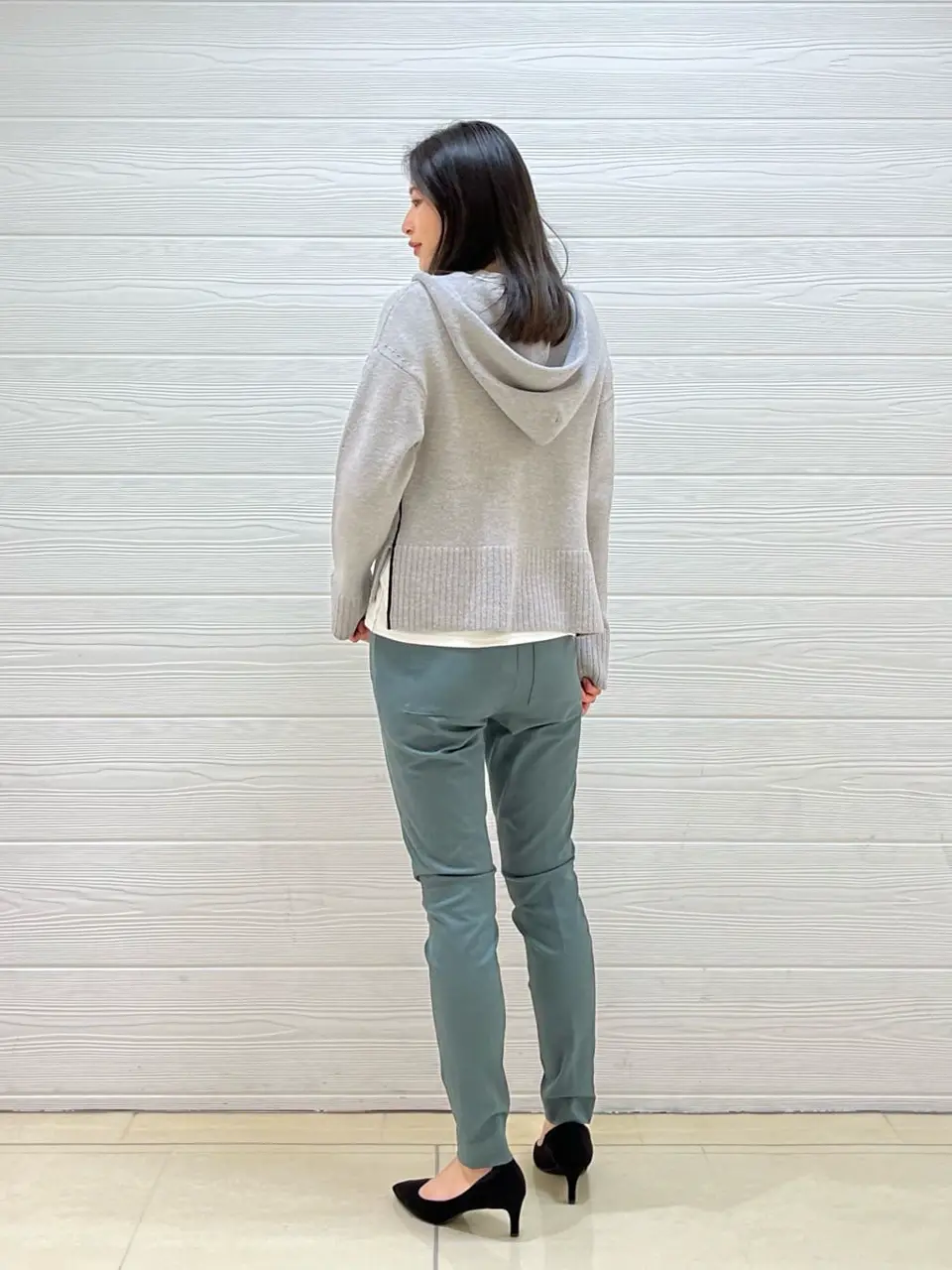 JOSEPH スタッフ コーディネート画像