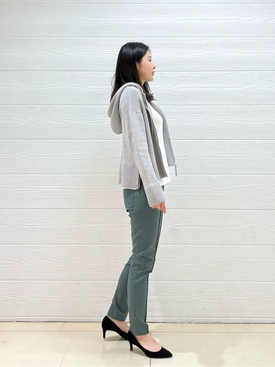 JOSEPH スタッフ コーディネート画像