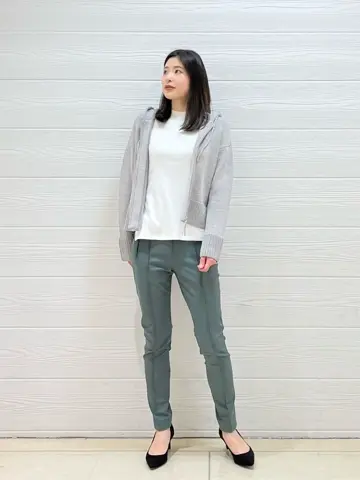 JOSEPH スタッフ コーディネート画像