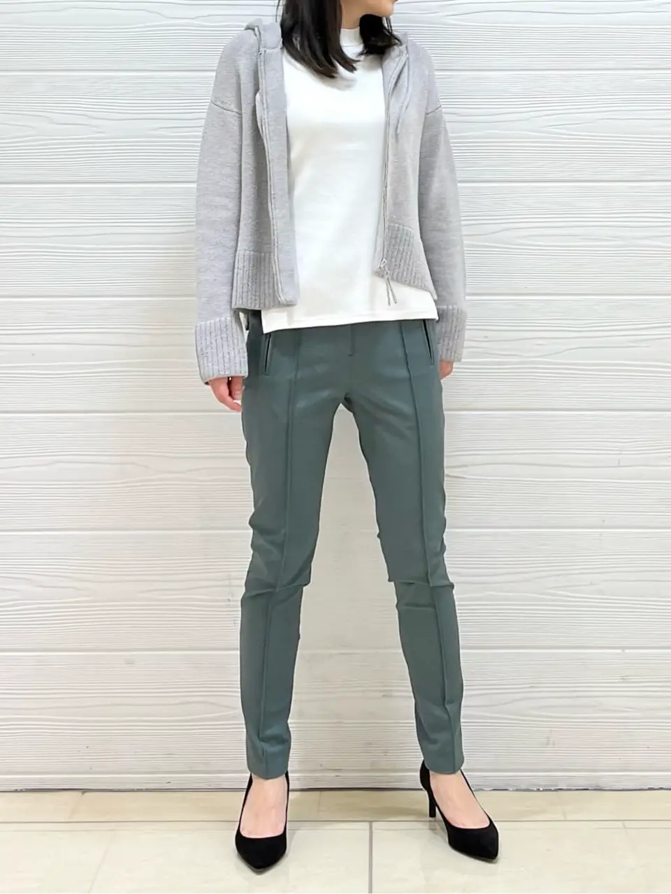 JOSEPH スタッフ コーディネート画像