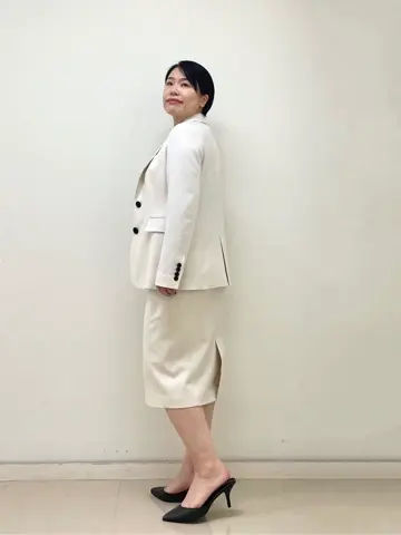 JOSEPH スタッフ コーディネート画像