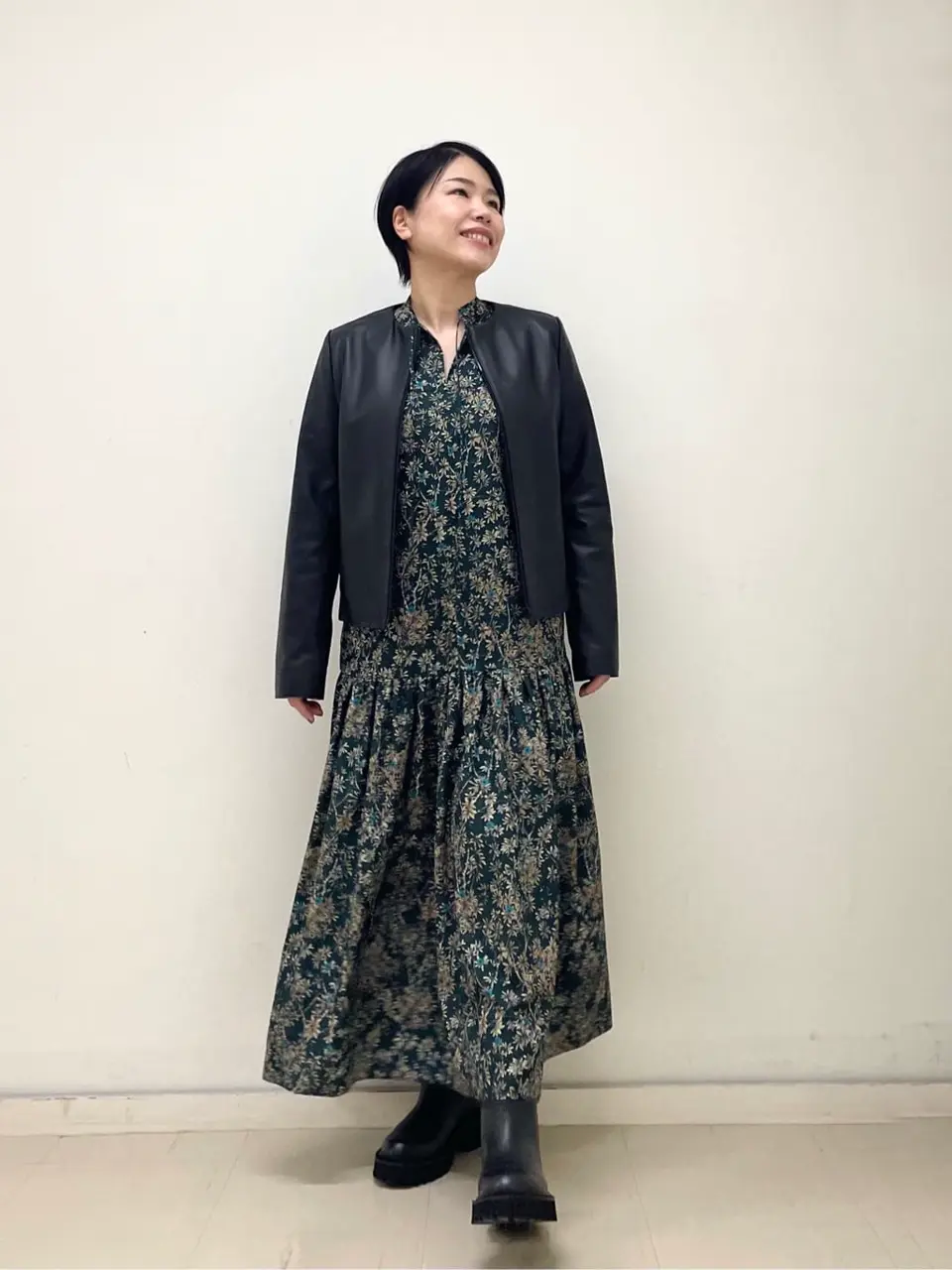  スタッフ コーディネート画像