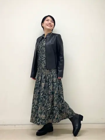 JOSEPH スタッフ コーディネート画像