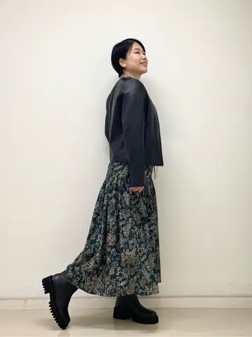 JOSEPH スタッフ コーディネート画像